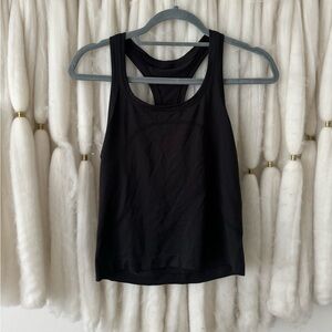 lululemon Swiftly Tech Racerback Tank Top 2.0 *Race Length, Black, Sz 6